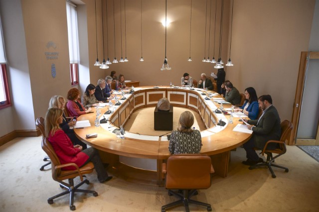 Convocatoria do Pleno do Parlamento de Galicia previsto para o 24 de outubro de 2023